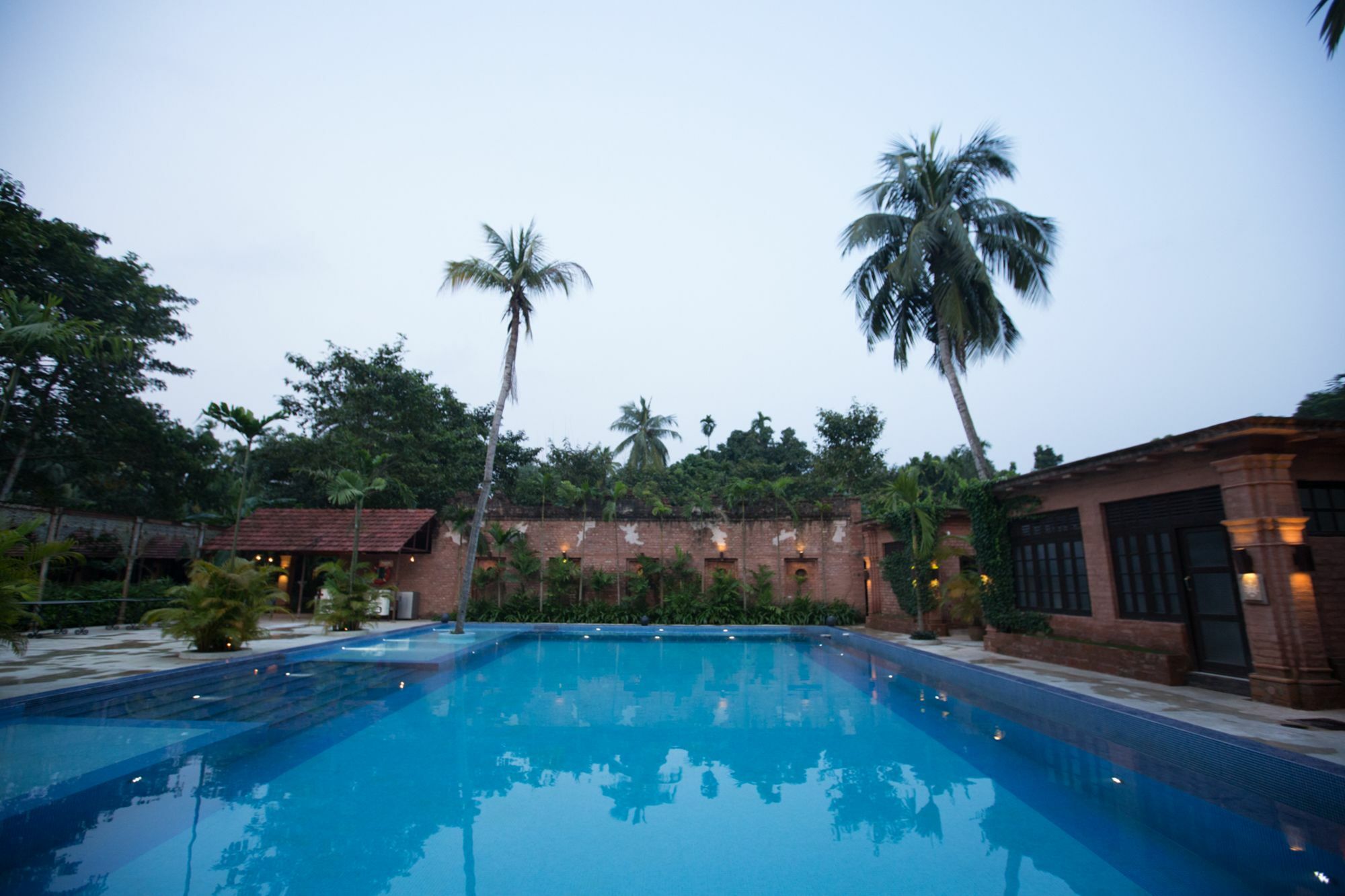 The Rajbari Bawali Hotel Kolkata Exterior photo
